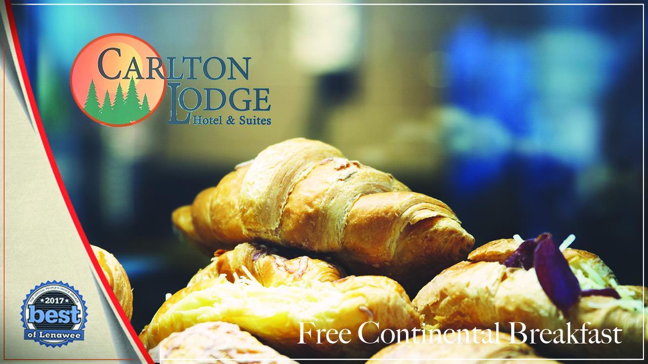 The Carlton Lodge Adrian Экстерьер фото