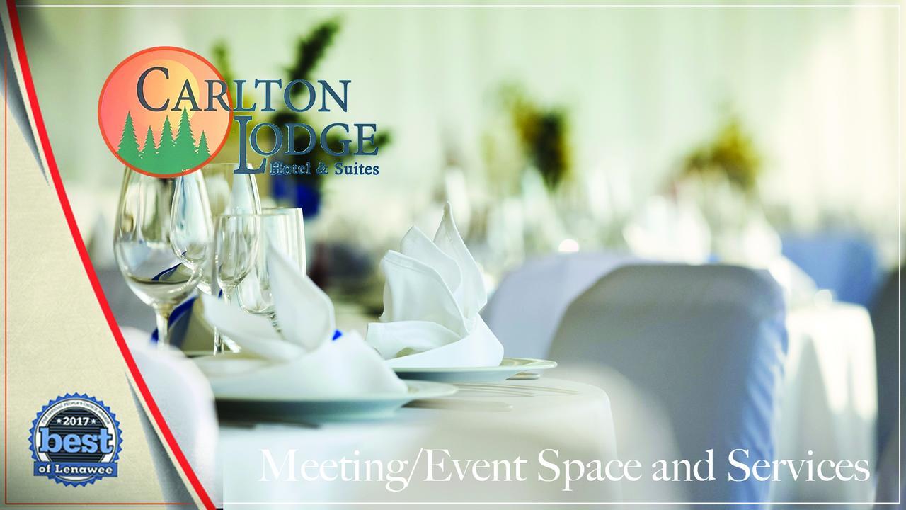 The Carlton Lodge Adrian Экстерьер фото